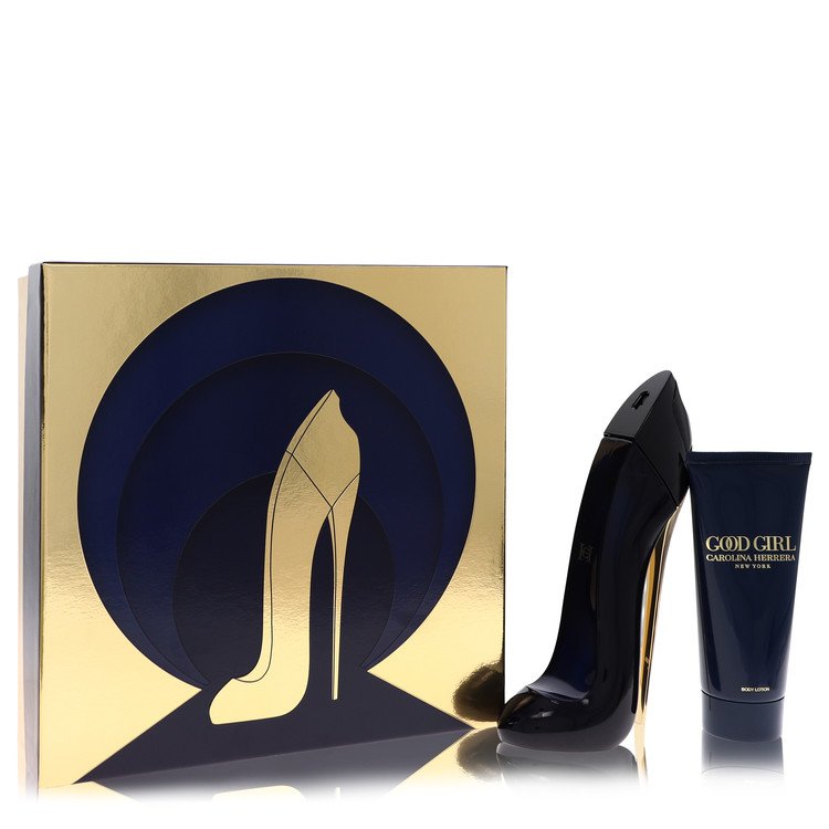 Good Girl by Carolina Herrera Gift Set -- 2.7 oz Eau De Parfum Spray + 3.4 oz Body Lotion Good Girl by Carolina Herrera Gift Set -- 2.7 oz Eau De Parfum Spray + 3.4 oz Body Lotion